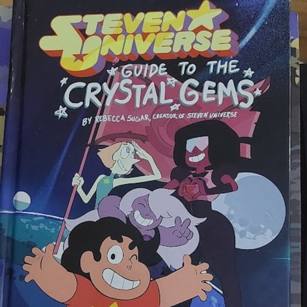STEVEN UNIVERSE  Guide to The Crystal Gems NEW